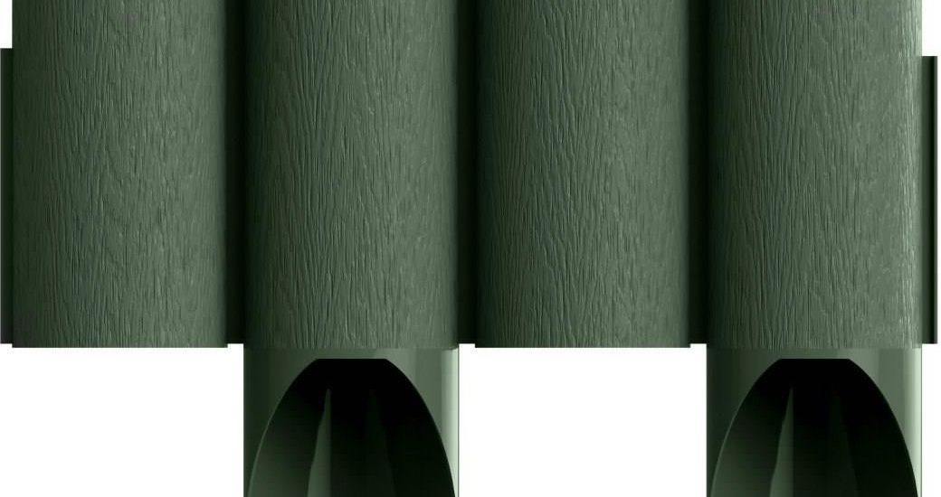Cellfast Palisada ogrodowa 4 STANDARD 14,5cm Zielona 2,3m (34042)
