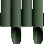 Cellfast Palisada ogrodowa 4 STANDARD 14,5cm Zielona 2,3m (34042)