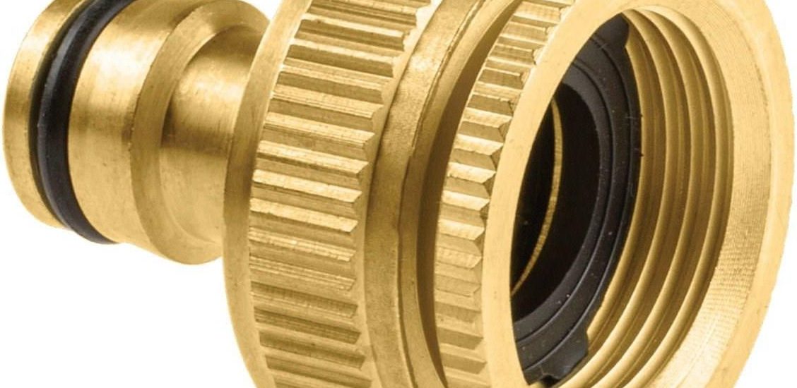 Cellfast Przyłącze uniwersalne z gwintem wewnętrznym BRASS G3/4″ – G1″ (52865)