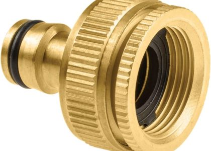 Cellfast Przyłącze uniwersalne z gwintem wewnętrznym BRASS G3/4″ – G1″ (52865)
