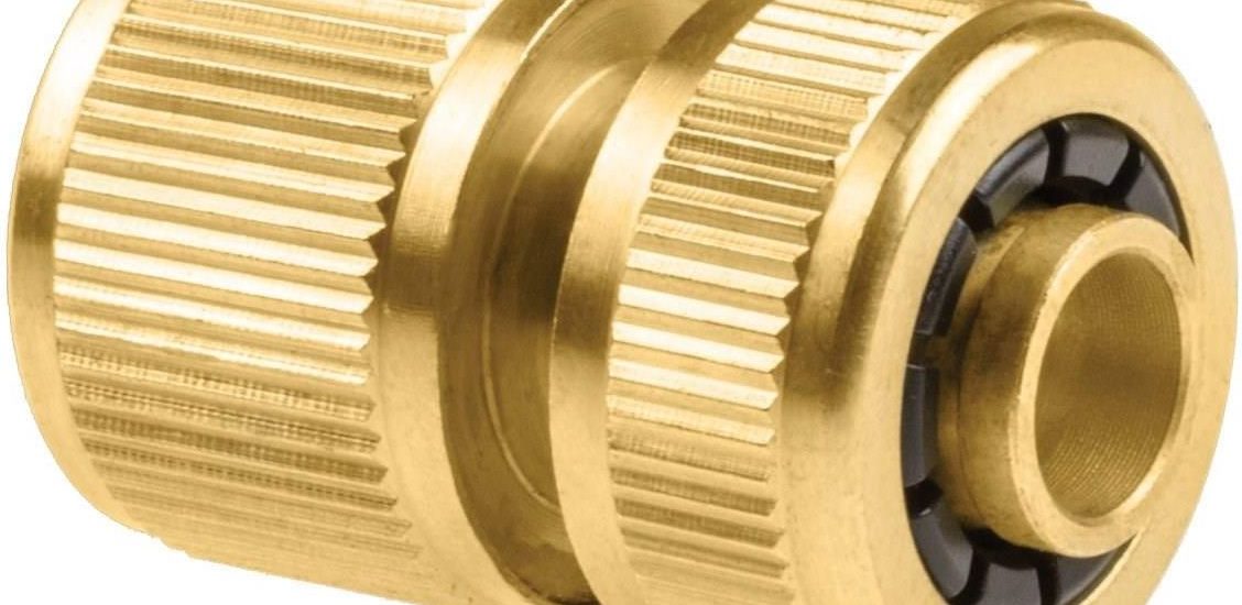Cellfast Szybkozłącze przelot BRASS 1/2″ (52830)