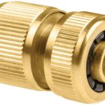 Cellfast Szybkozłącze przelot BRASS 1/2″ (52830)