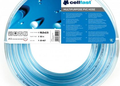 Cellfast Wąż niezbrojony ogólnego stosowania 19×2,5mm 50m (20427)