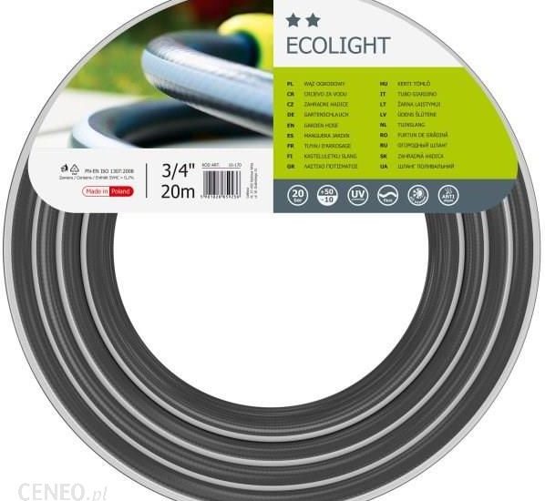 Cellfast Wąż ogrodowy ECOLIGHT 3/4″ 20m (10170)