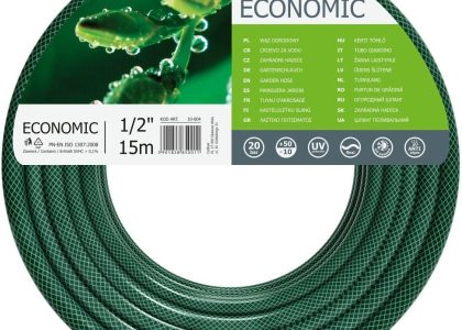 Cellfast Wąż ogrodowy ECONOMIC 1/2″ 15m (10004)