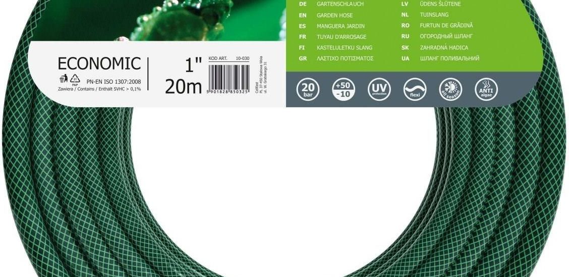 Cellfast Wąż ogrodowy ECONOMIC 1″ 20m (10030)