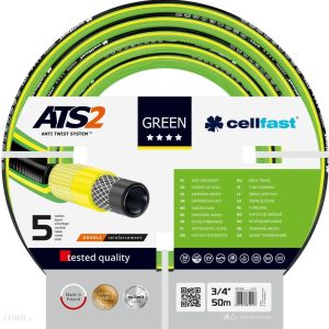 Cellfast Wąż ogrodowy GREEN ATS2 3/4″ 50m (15121)