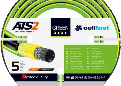 Cellfast Wąż ogrodowy GREEN ATS2 3/4″ 50m (15121)