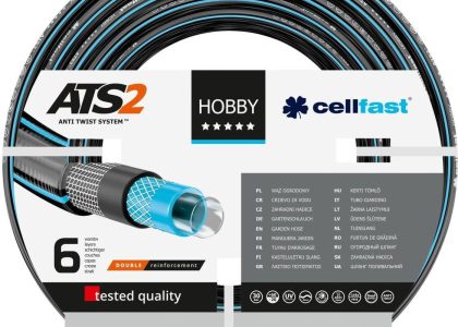 Cellfast Wąż ogrodowy HOBBY ATS2 1/2″ 25m (16200)