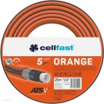 Cellfast Wąż ogrodowy ORANGE ATSV 1/2″ 25m (15002)