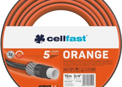 Cellfast Wąż ogrodowy ORANGE ATSV 3/4″ 15m (15025)