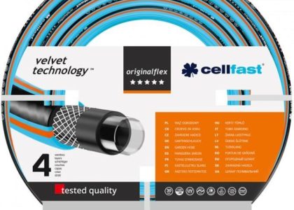 Cellfast Wąż ogrodowy ORIGINALFLEx 1/2″ 50m (17101)