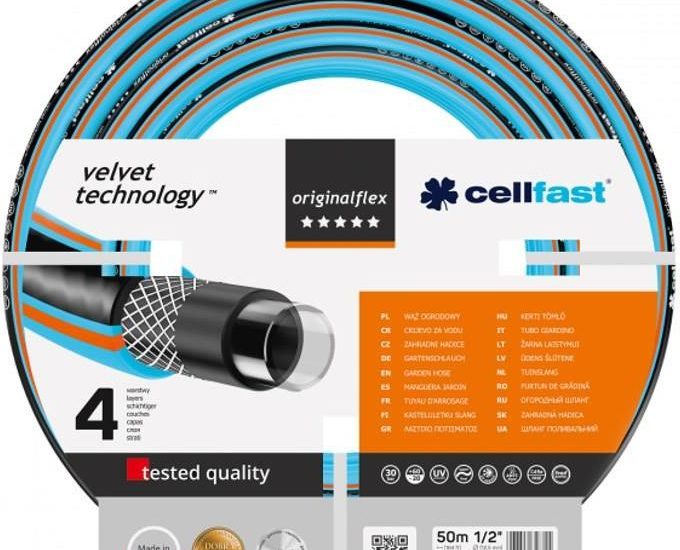 Cellfast Wąż ogrodowy ORIGINALFLEx 1/2″ 50m (17101)