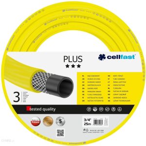 Cellfast Wąż ogrodowy PLUS 3/4″ 25m (10220)