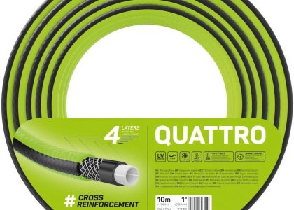 Cellfast Wąż ogrodowy QUATTRO 1″ 10m (10086)
