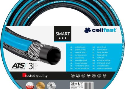 Cellfast Wąż ogrodowy SMART ATSV 3/4″ 25m (13120)