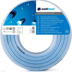 Cellfast Wąż zbrojony ogólnego stosowania 10x3mm 50m (20105)