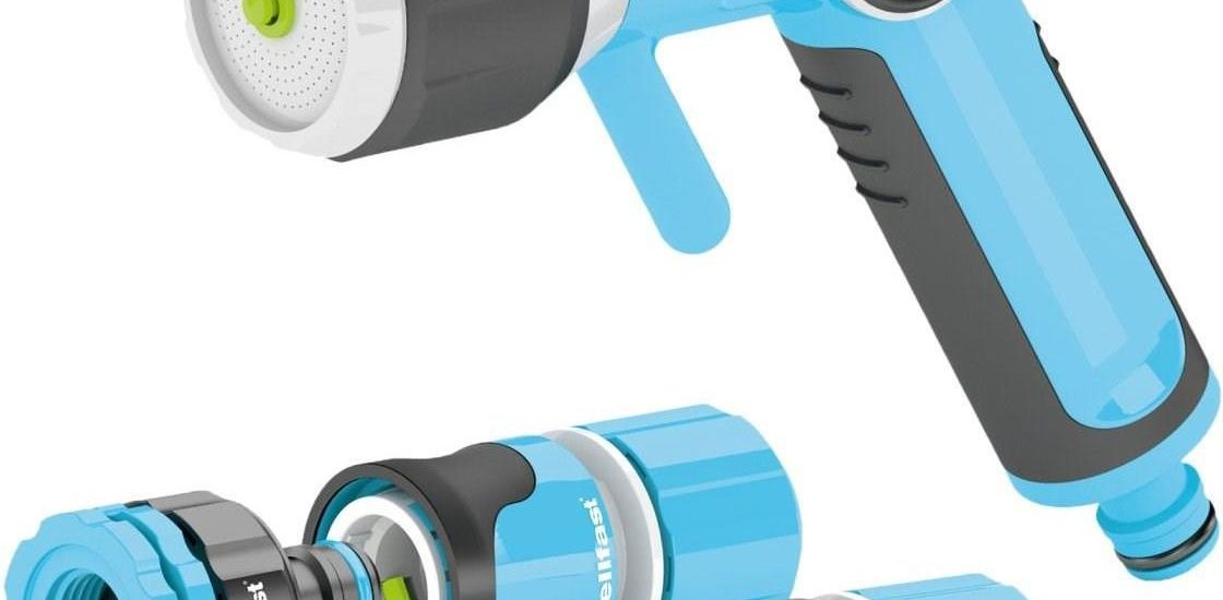 Cellfast Zestaw ERGO ze zraszaczem pistoletowym wielofunkcyjnym 1/2″ – 5/8″ (53530)