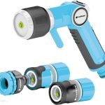 Cellfast Zestaw ERGO ze zraszaczem pistoletowym wielofunkcyjnym 1/2″ – 5/8″ (53530)