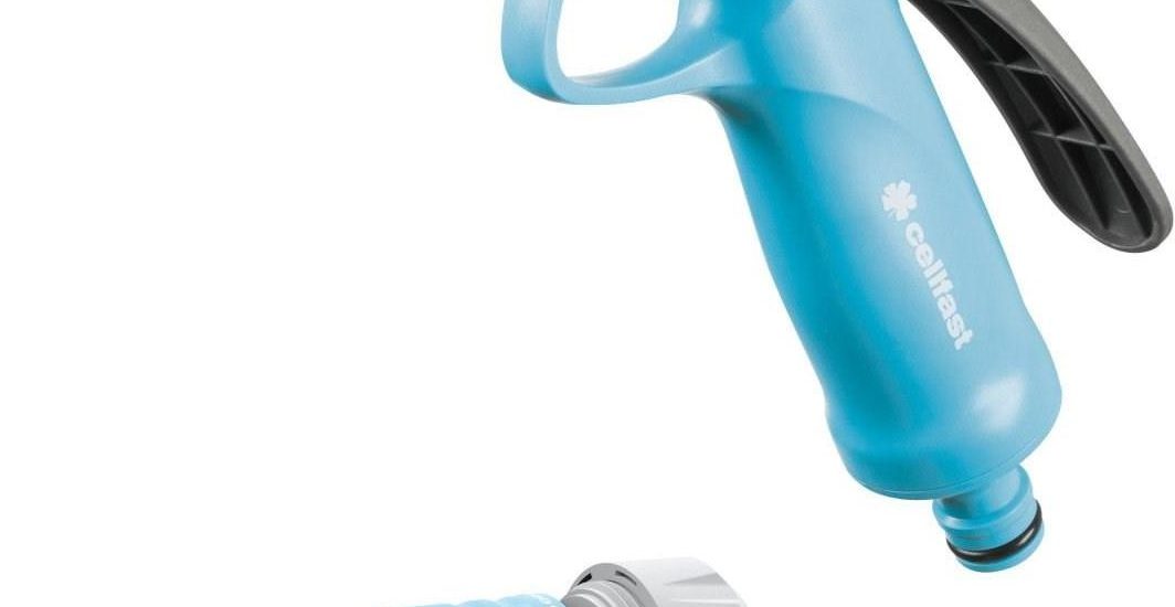 Cellfast Zestaw ze zraszaczem pistoletowym IDEAL 3/4″ (50720)