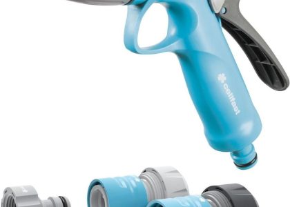 Cellfast Zestaw ze zraszaczem pistoletowym IDEAL 3/4″ (50720)