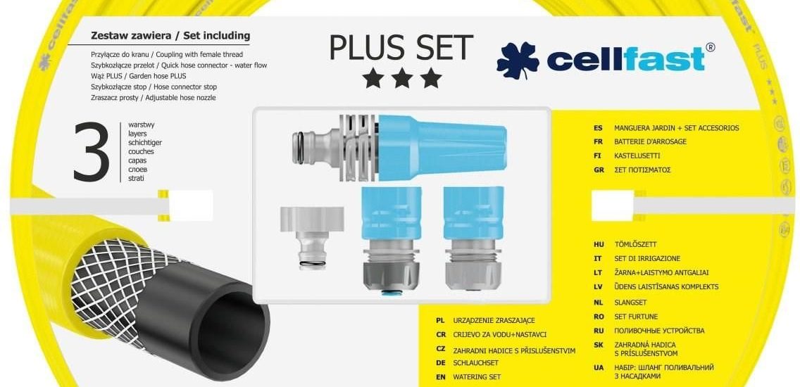 Cellfast Zestaw zraszający PLUS (10290)