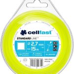 Cellfast Żyłka tnąca STANDARD kwadrat 2,7mm 15m (35016)