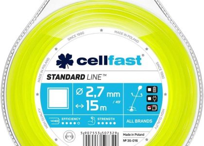 Cellfast Żyłka tnąca STANDARD kwadrat 2,7mm 15m (35016)