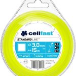 Cellfast Żyłka tnąca STANDARD kwadrat 3mm 15m (35014)