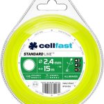Cellfast Żyłka tnąca STANDARD okrągła 2,4mm 15m (35004)