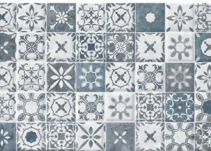 Cersanit Płytka Ścienna Perfect Pearl Light Grey Patchwork 25X40 Gat.2
