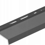 CEZAR PROFIL OKAPOWY OKAP ALUMINIUM GRAFIT RAL7024 820489