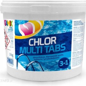 Chlor Gamix Multi Tabs E33 3kg
