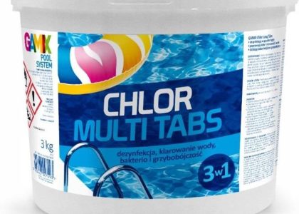 Chlor Gamix Multi Tabs E33 3kg