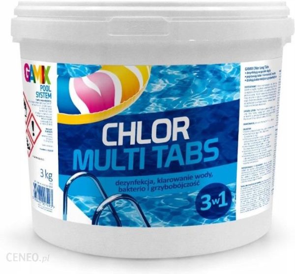 Chlor Gamix Multi Tabs E33 3kg