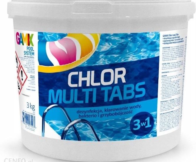 Chlor Gamix Multi Tabs E33 3kg