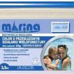 Chlor O Przedłużonym Działaniu Tabletki 20G Opakowanie 2,5Kg