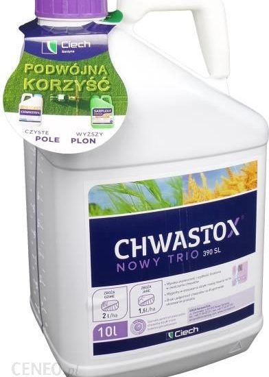 Ciech Chwastox Nowy Trio 390 Sl 10L