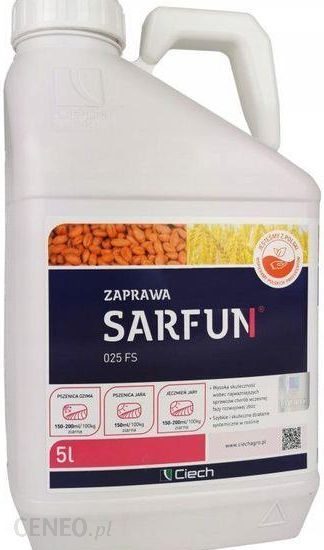 Ciech Sarfun 025Fs 5L Zaprawa Nasienna Na Grzyby
