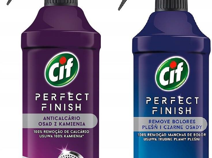 Cif Perfect Finish Usuwanie Kamienia I Pleśń 2X435
