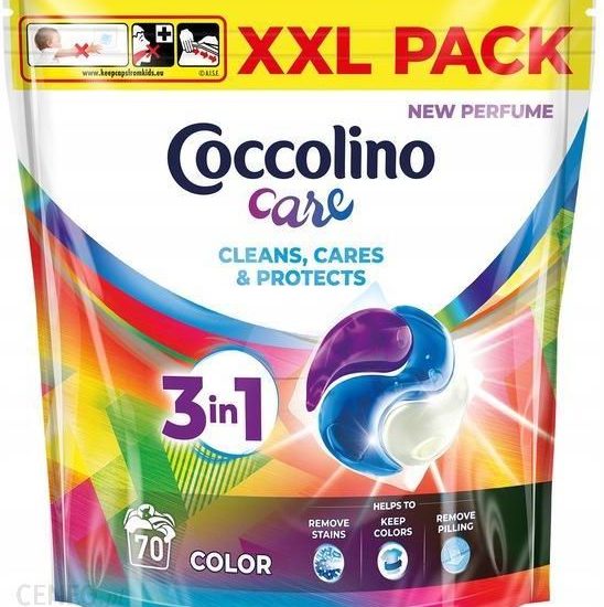 Coccolino Care Kapsułki Do Prania Kolor 70 szt.