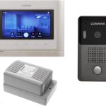 Commax Zestaw Wideodomofonowy Z Monitorem 7″ I Kamera ZW22080