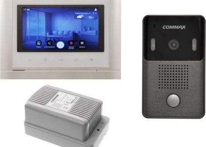 Commax Zestaw Wideodomofonowy Z Monitorem 7″ I Kamera ZW22080