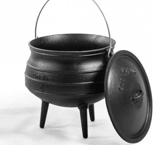 CookKing Kociołek Afrykański Żeliwny 6l 1214041