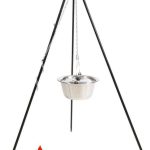 Cookking Kociołek Węgierski Nierdzewny Na Trójnogu 14L 180Cm