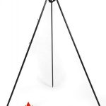 Cookking Trójnóg Prosty Do Grilla, Kociołka I Woka – 180 Cm