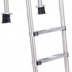 Costway Drabinka Basenowa 3-Stopniowa Stalowa (BA7555)