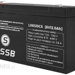 CSSB Żelowy 6V 12Ah