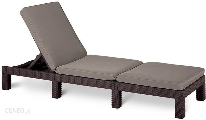 i-curver-lezak-ogrodowy-daytona-brown Curver Leżak ogrodowy DAYTONA Brown
