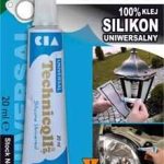 Cyfronika Klej Silikonowy Uniwersalny 100% Przeźroczysty 70ml (UM936.07A)